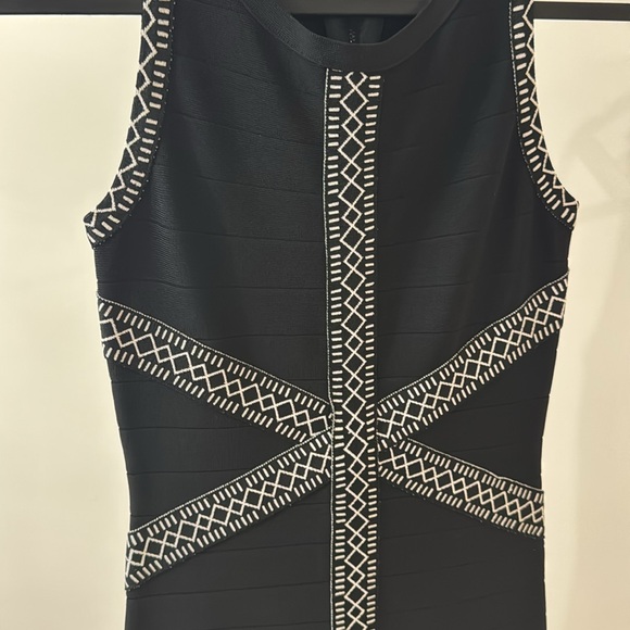 BEBE bodycon knit dress, S - Picture 3 of 8